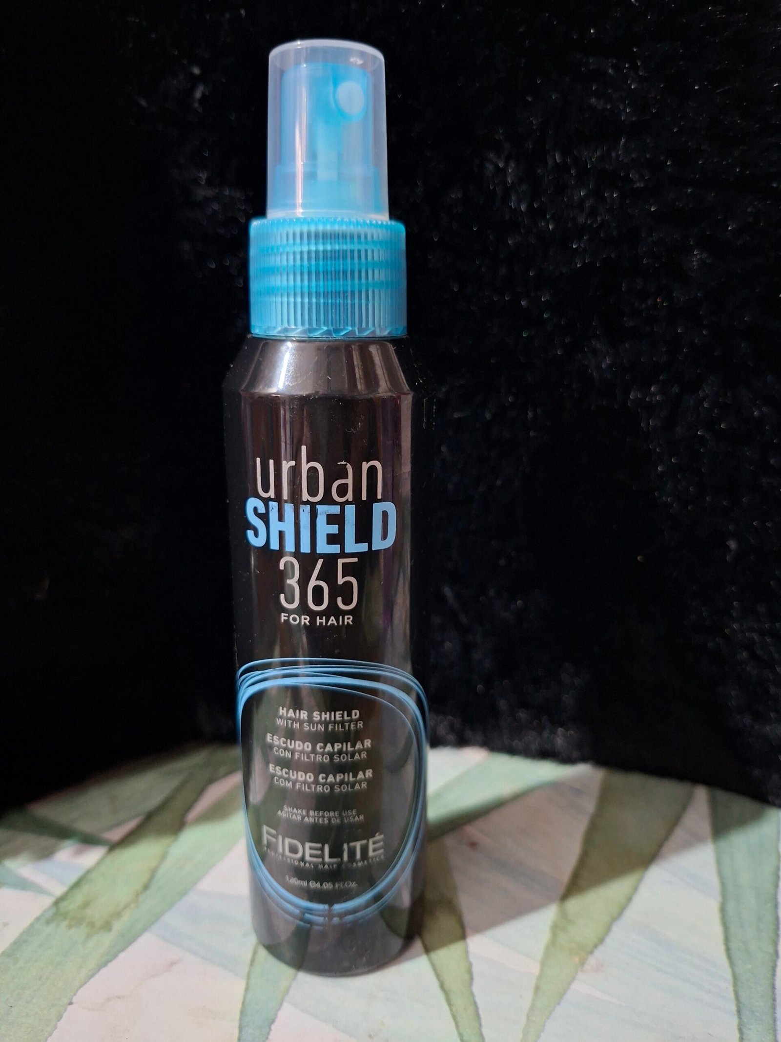 Fidelite Urban Shield Protector Capilar Filtro Solar 120 Ml