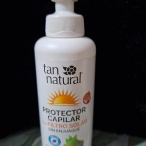 Protector capilar con filtro solar tan natural