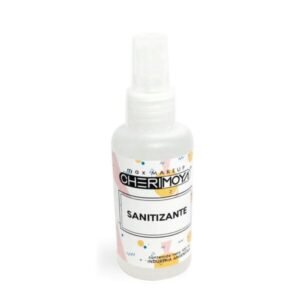 Sanitizante Antiséptico Cherimoya para manos y uñas 120 ml.