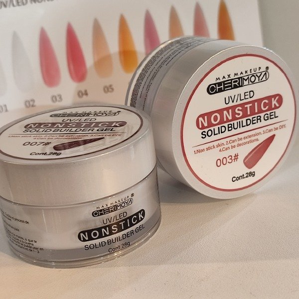 Gel de construcción solido cherimoya 28gr