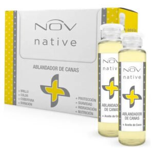 Ampolla Nov ablandador de canas + Aceite de coco
