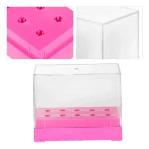 Porta fresas espacio para 10 fresas