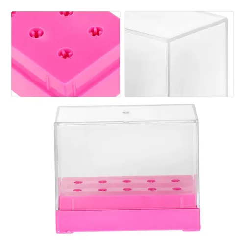 Porta fresas espacio para 10 fresas