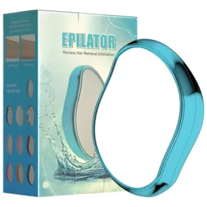Piedra Depiladora De Cristal Removedor De Vello Sin Dolor Epilator