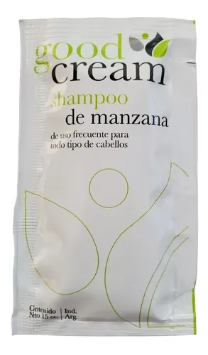 Shampoo en sobre good cream 15cc