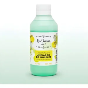 Limpiador De Pinceles Las Varano 250ml Profesional Para Uñas