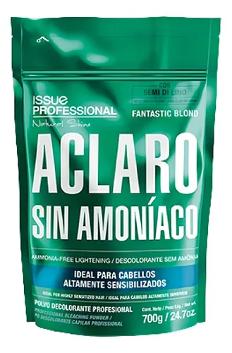 Polvo Decolorante Sin Amoniaco Issue Aclaro Fantastic Blond 700gr