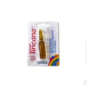 Ampolla Tincana exaltadora de la coloración con proteínas