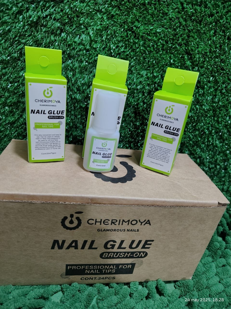 Pegamento de uñas cherimoya