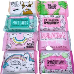 Toallitas humedas de limpieza
