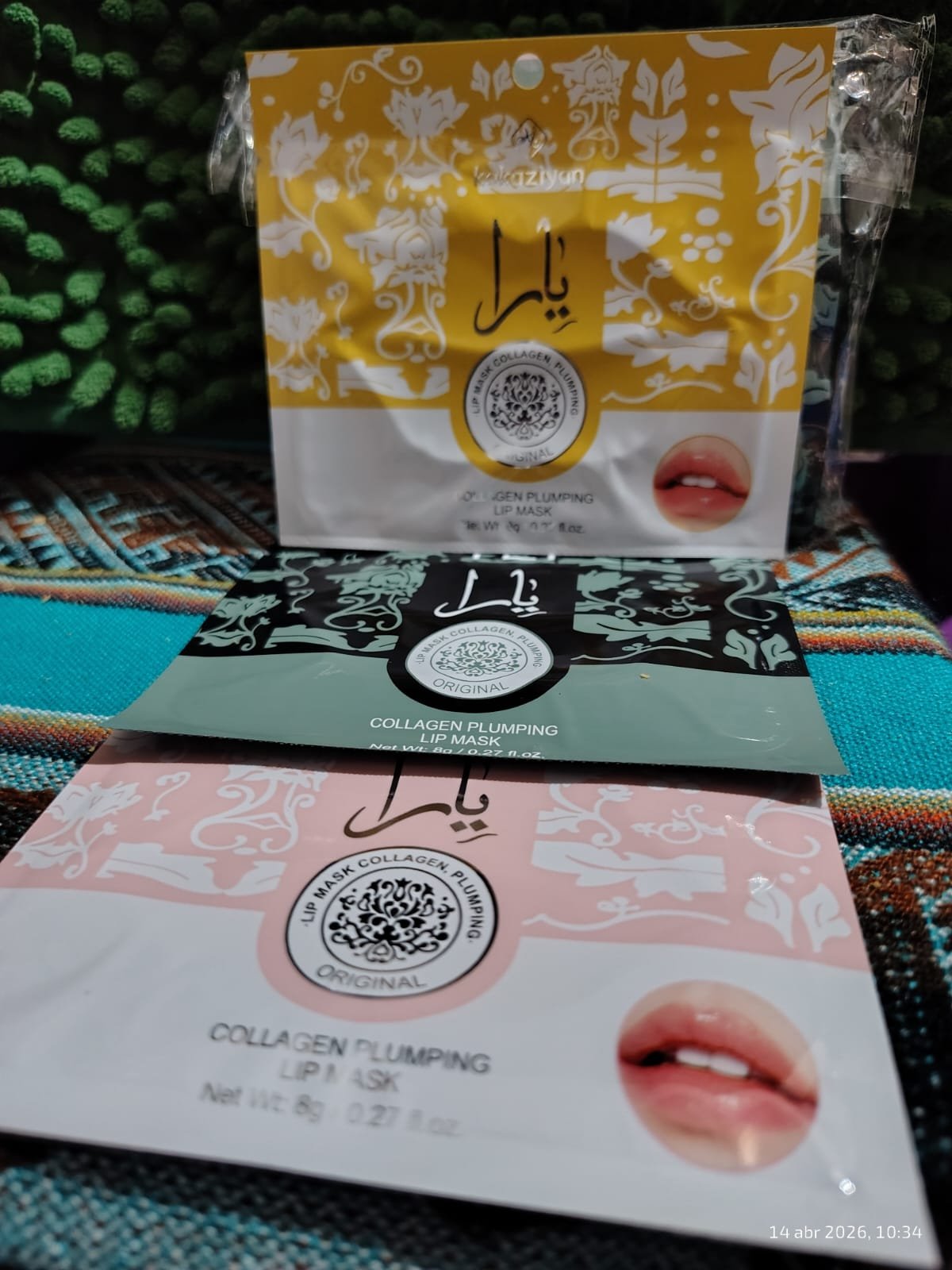 Mascarilla de labios - Imagen 3