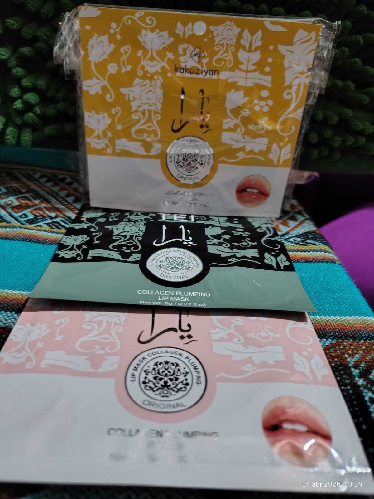 Mascarilla de labios - Imagen 2