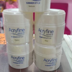 Polímero acrílico Acryfine para uñas esculpidas Summer Style 30 gr