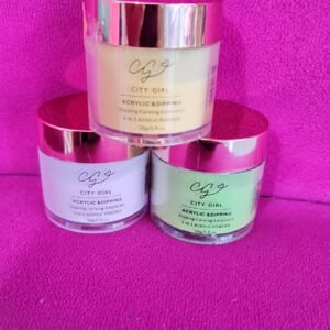 Polímero acrílico 3 en 1 City Girl 28gr
