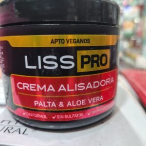 Fithocolor profesional liss Pro. Crema alisadora con palta & aloe vera sin formol 300ml