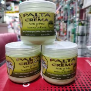 Mary bosques crema c/aceite de palta y manteca de karite Para nutrir el pelo y fibra capilar fuerte 200gr
