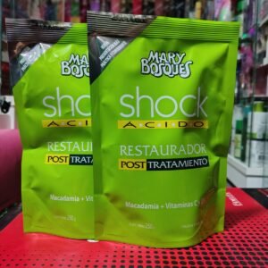 Shock ácido Mary Bosques  Restaurador post tratamiento 250g