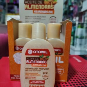 Aceite de almendras Hidratación profunda 60ml otowil