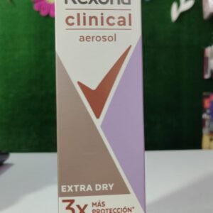 Desodorante rexona clínical