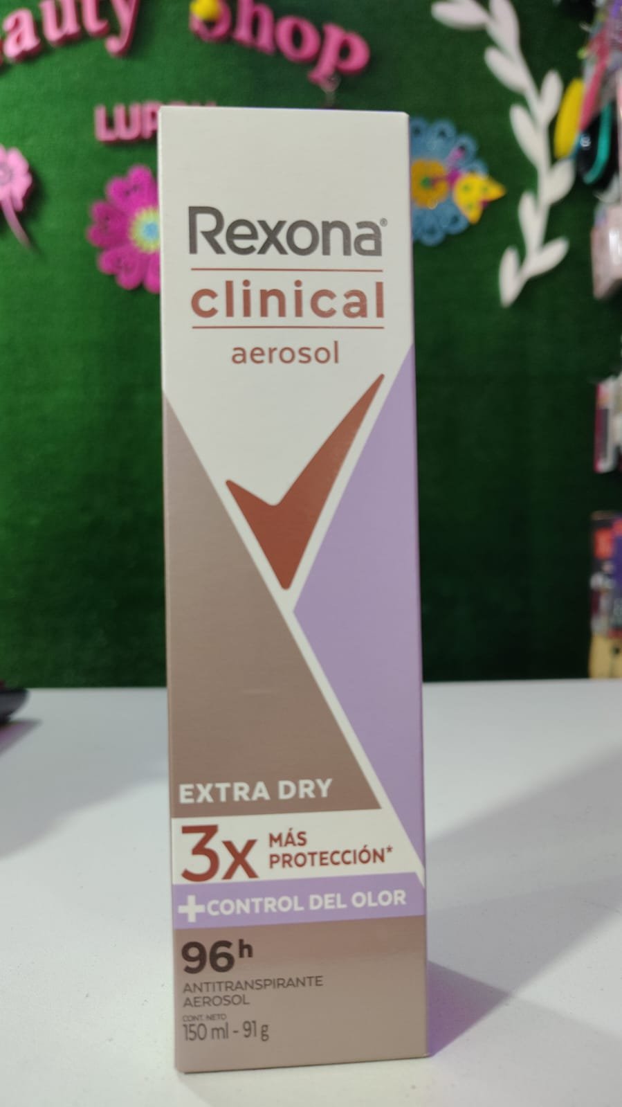 Desodorante rexona clínical