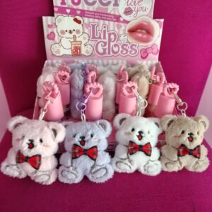 Lips Gloss & koala llavero