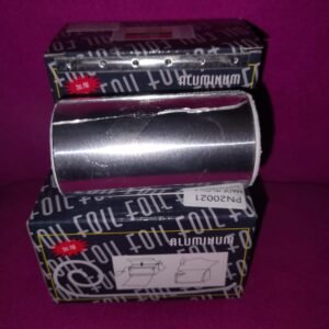 Rollo de papel aluminio