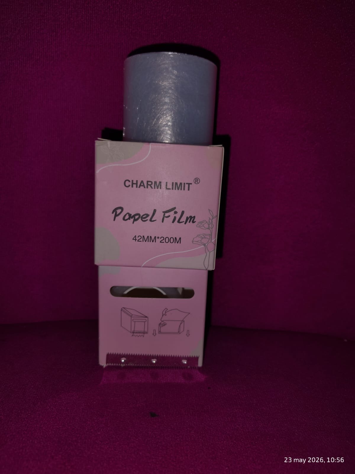 Mini rollo de papel film