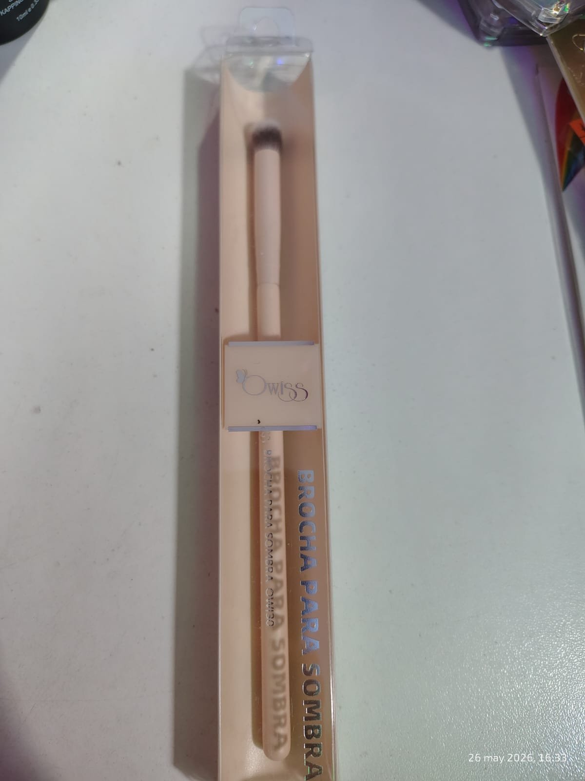 Brochas para difuminar sombras