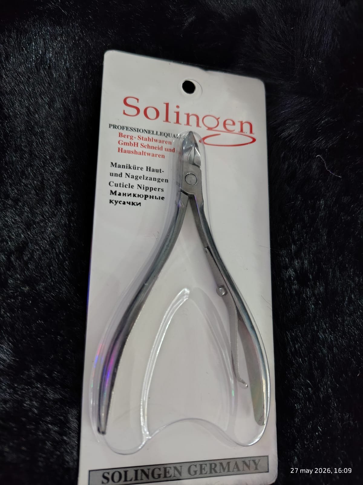 Corta cuticula solingen