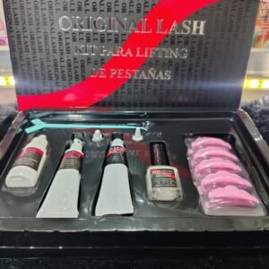 Kit para lifting de pestañas original lash