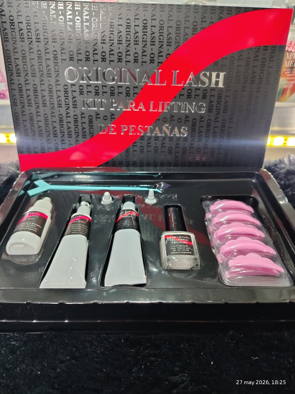 Kit para lifting de pestañas original lash