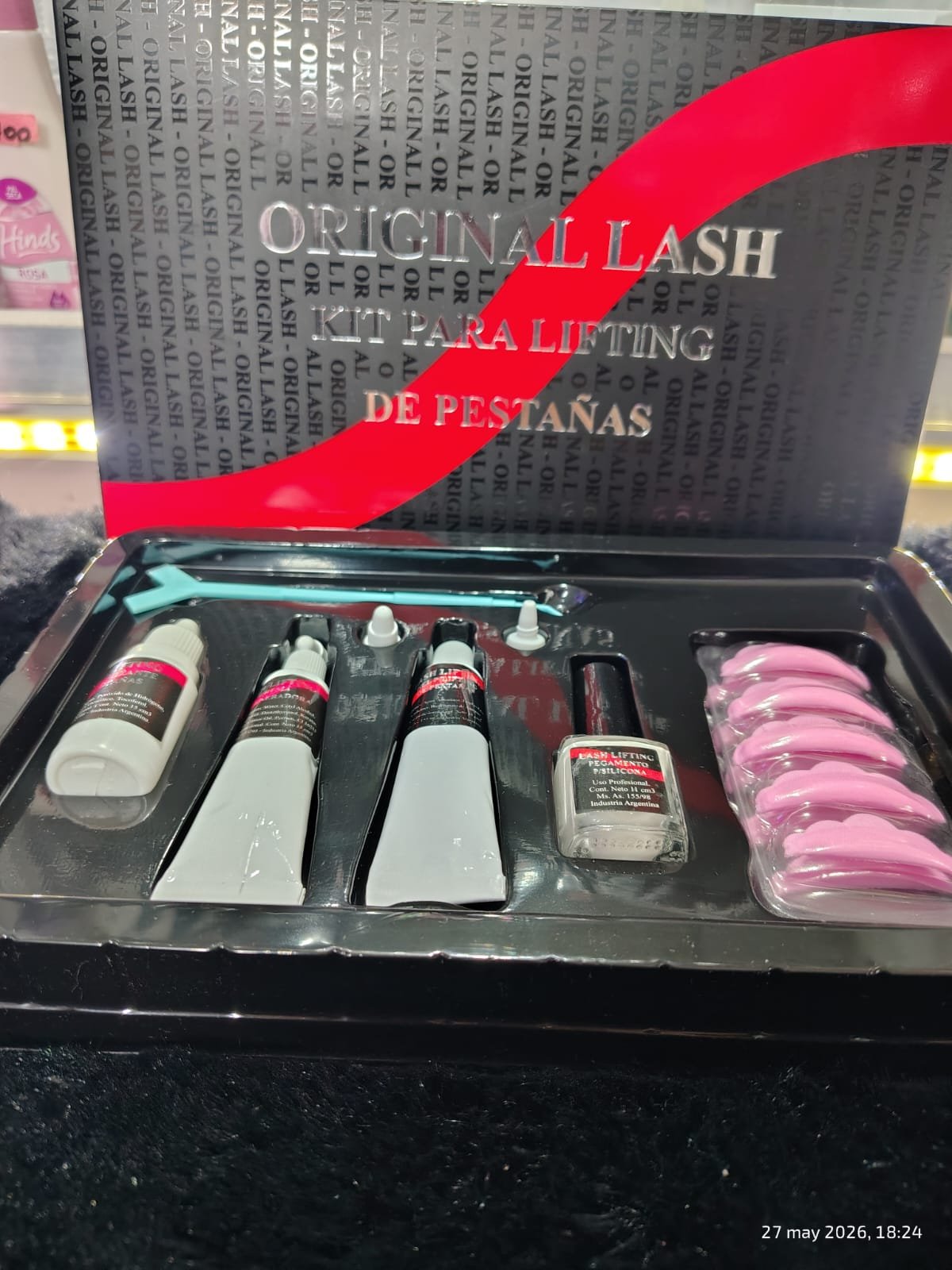 Kit para lifting de pestañas original lash - Imagen 2