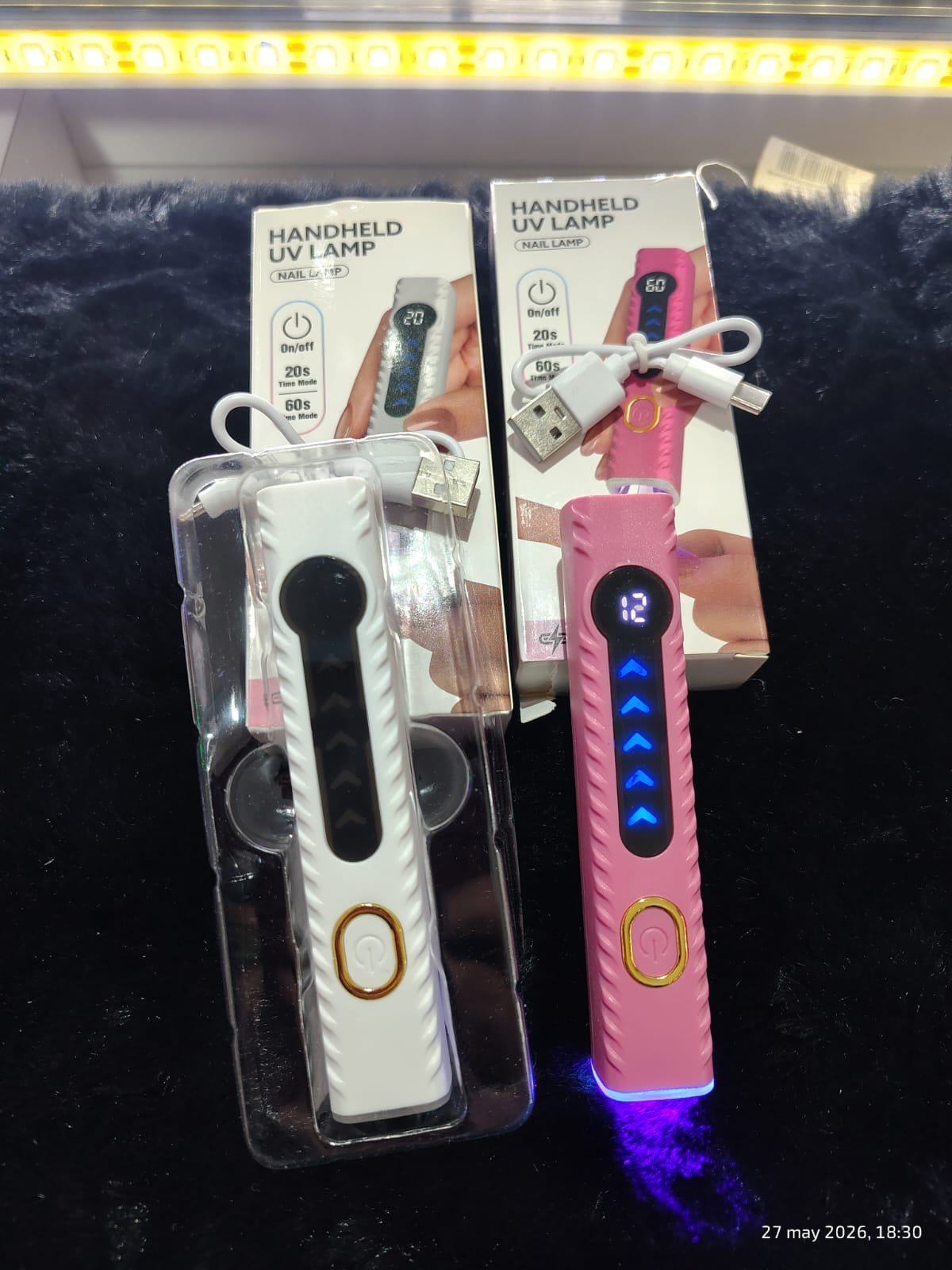 Linterna uv con cable USB - Imagen 3