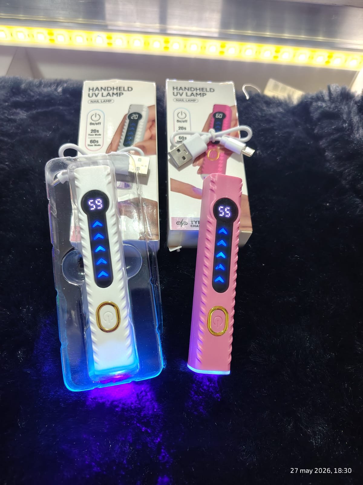 Linterna uv con cable USB - Imagen 2