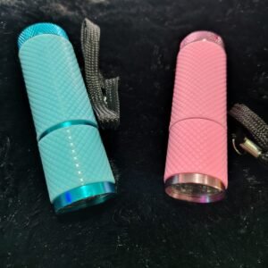 Linterna uv a batería