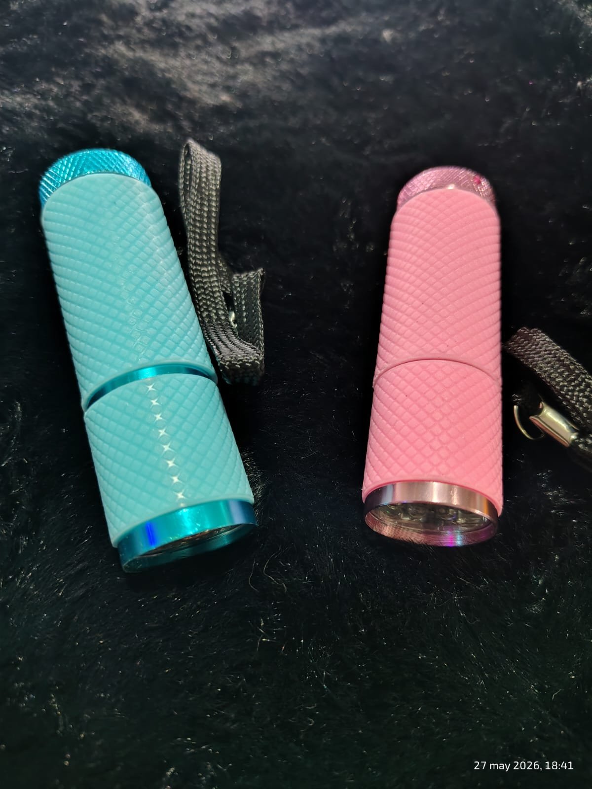 Linterna uv a batería