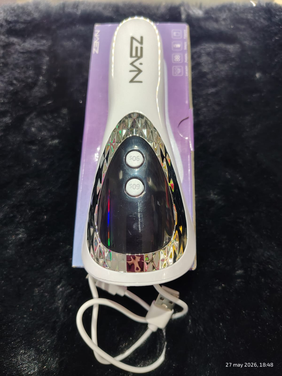 Cabina uv linterna con USB