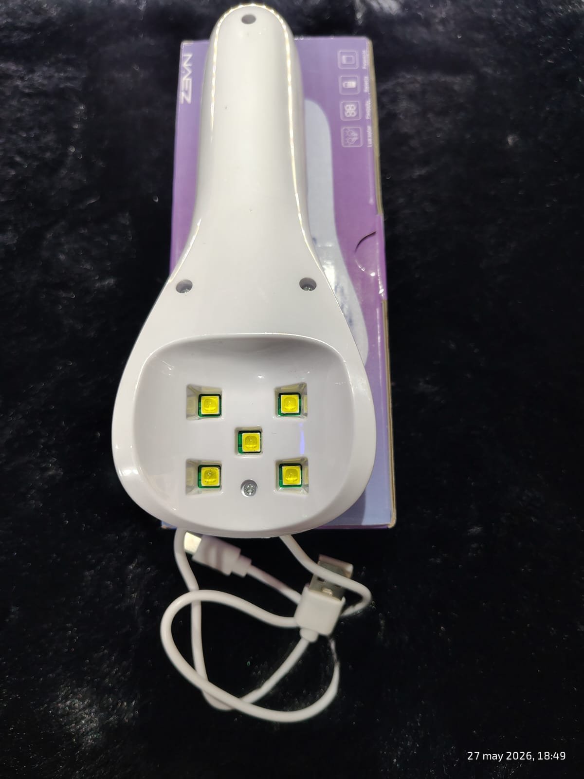 Cabina uv linterna con USB - Imagen 2