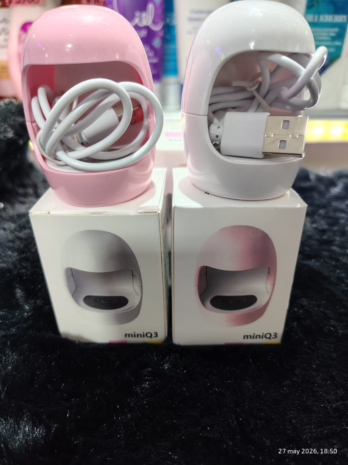 Mini cabina uv hongo con cable USB - Imagen 2