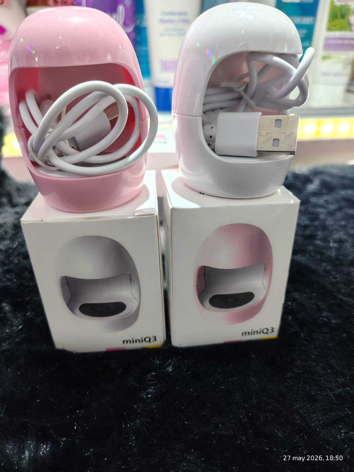 Mini cabina uv hongo con cable USB