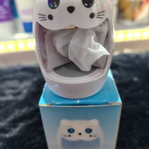 Mini cabina uv gatito con cable USB