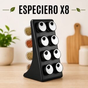 ESPECIERO X8 FRASCOS