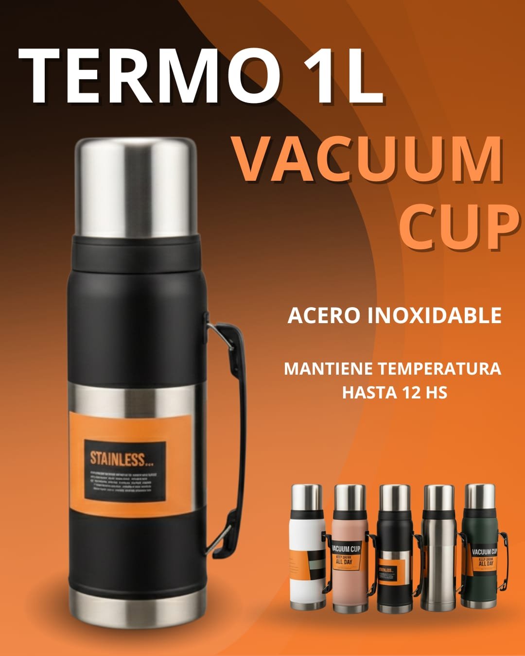 TERMO VACUUM 1L