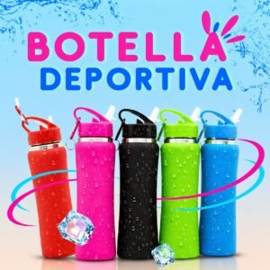 BOTELLA DEPORTIVA 500ML