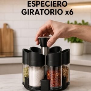 ESPECIERO DINAX X6 FRASCOS