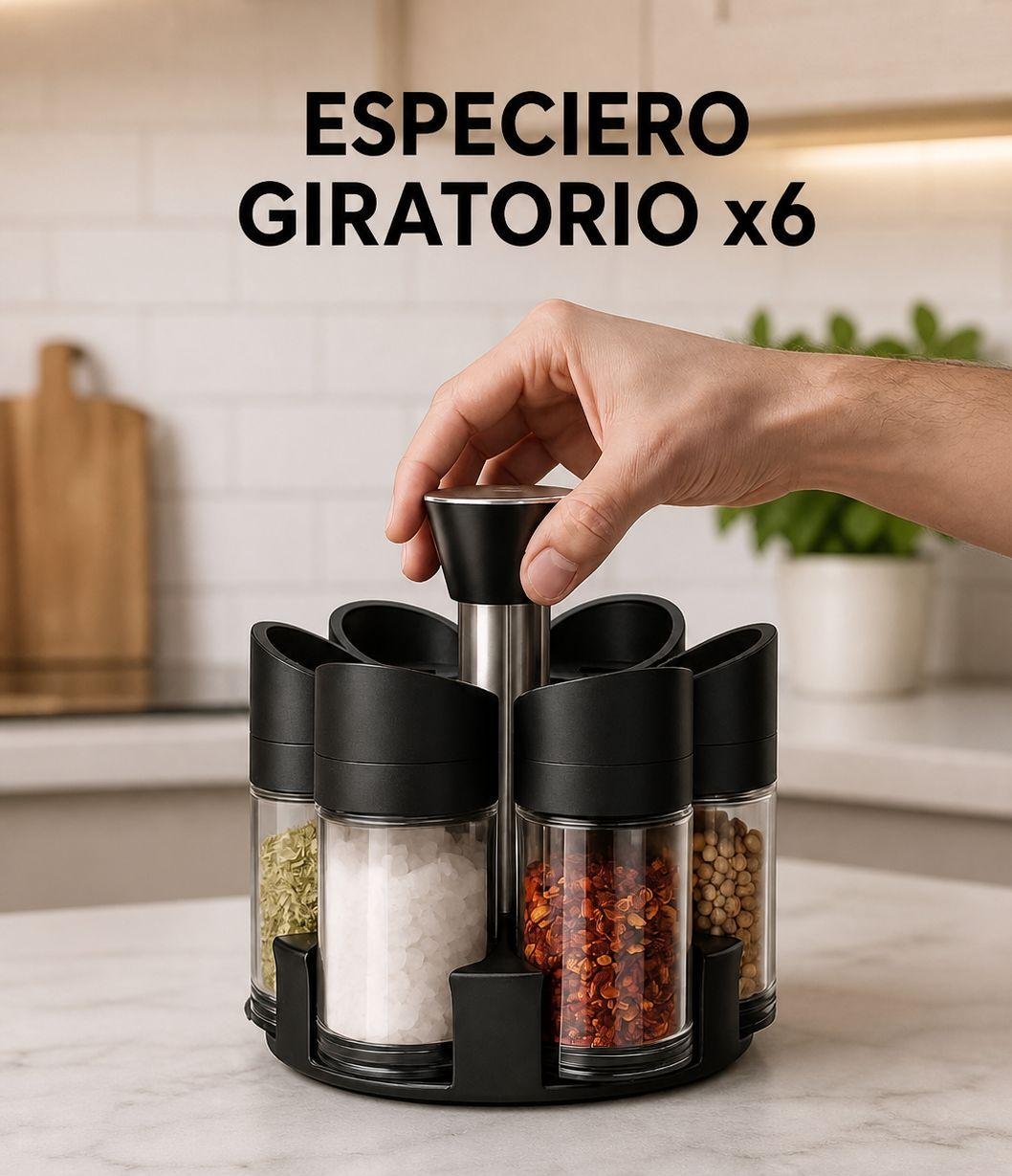 ESPECIERO DINAX X6 FRASCOS