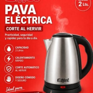 PAVA HERVIDORA EIFFEL