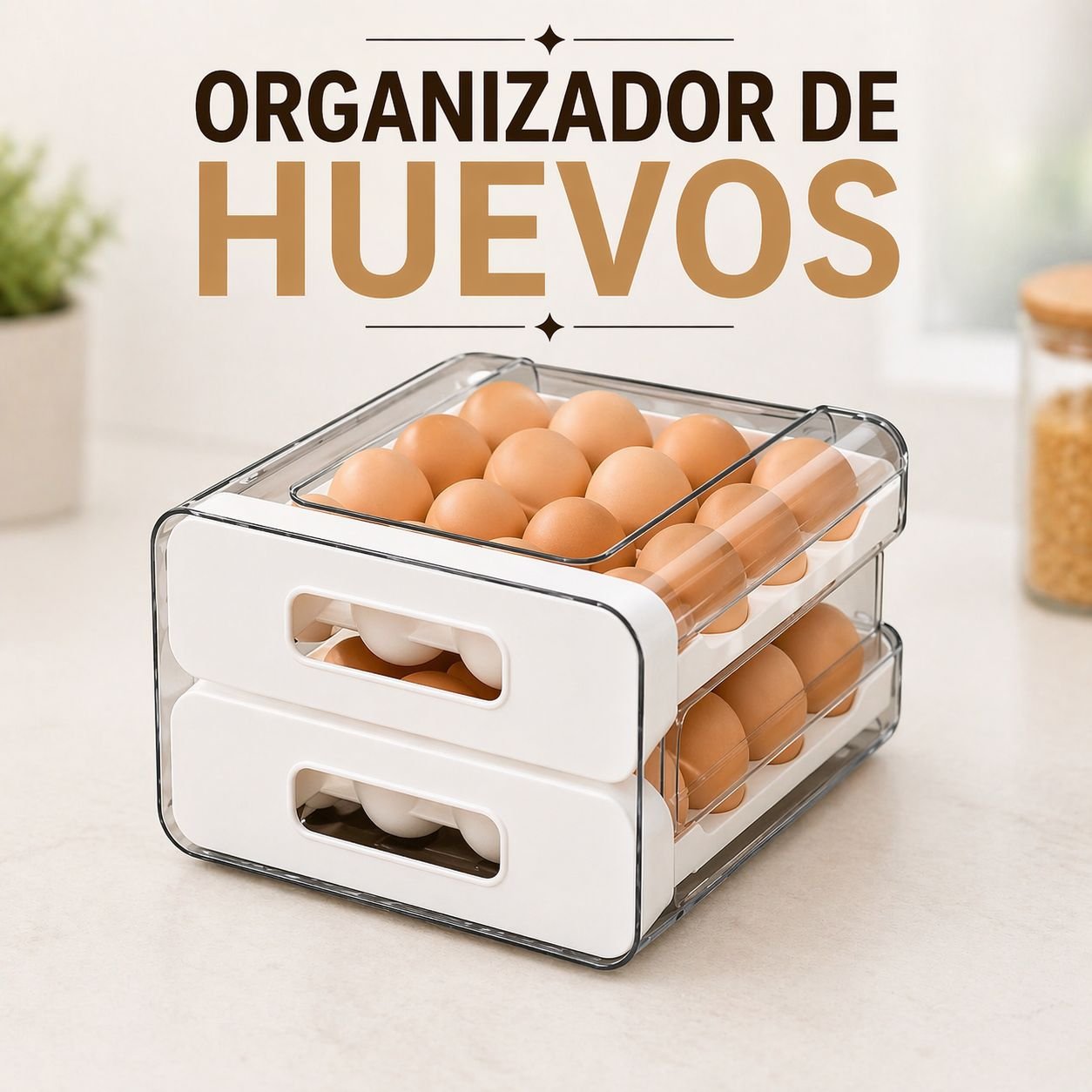 Organizador de huevos