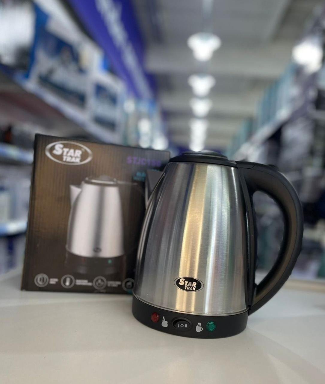 Jarra eléctrica con CORTE MATE* Star Trak_ 🍵🫖