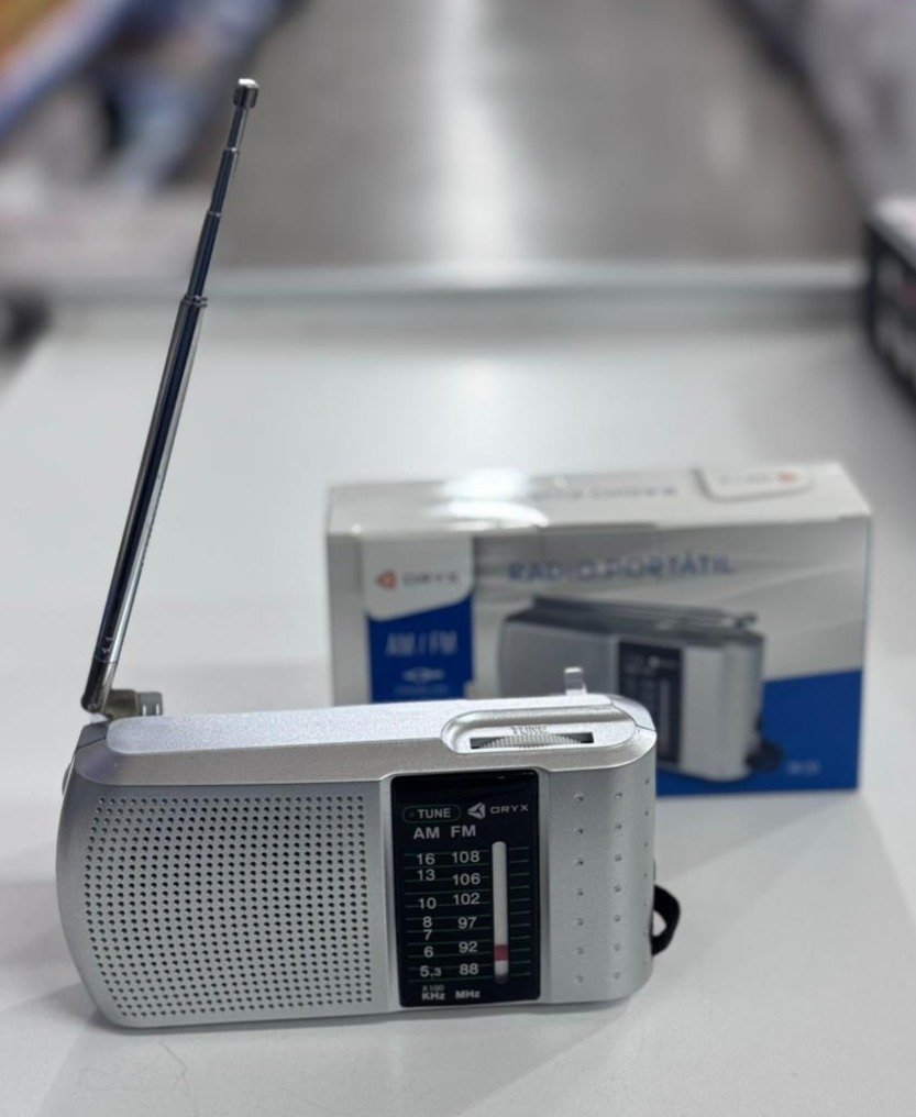 Radio portatil AM-FM